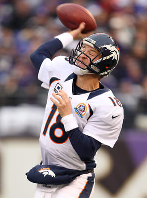Peyton Manning has helped the Broncos rise from 28th in Quality Stats Power Rankings to 1st this season.